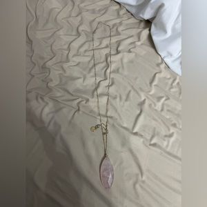 Pink Crystal Necklace